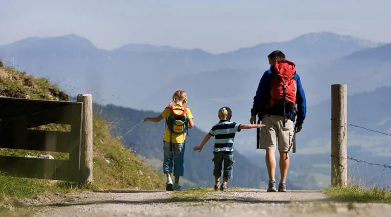 Alpine-hiking-to-start-the-week
